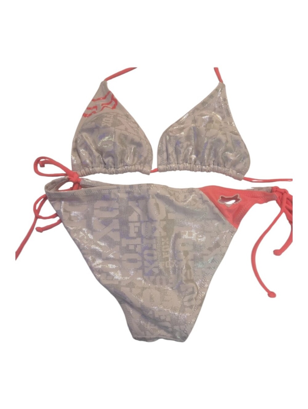 NWOT Metallic Fox bikini - Picture 2 of 6